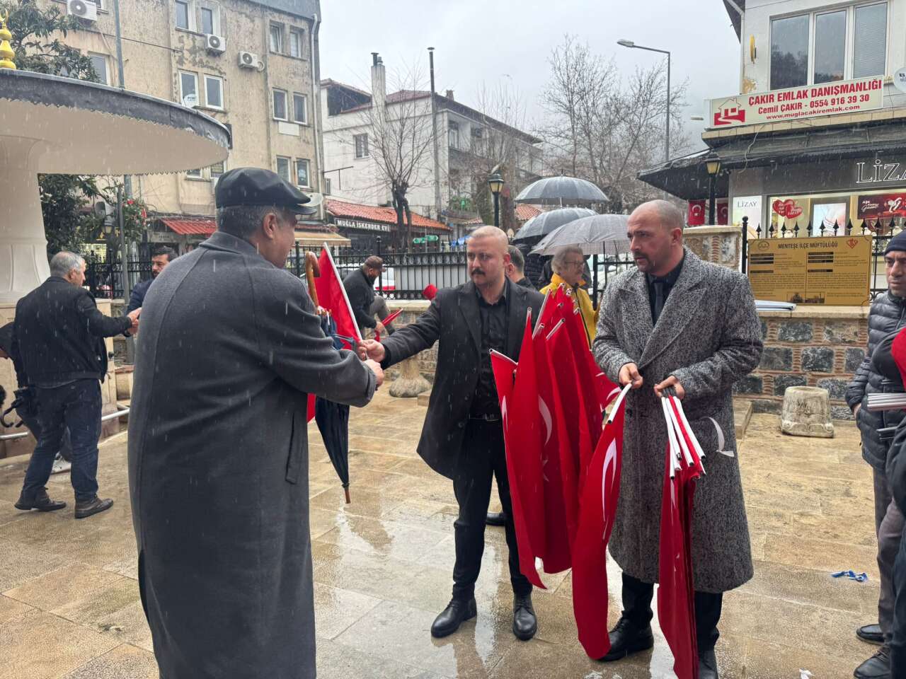 Muğla Ülkü Ocakları’ndan Türk Bayrağıyla Dayanışma Mesajı 4